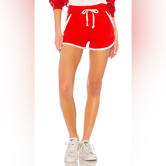 Mother Charlie's Angels The Running Mate Retro Track Shorts Baywatch Small - Picture 1 of 7